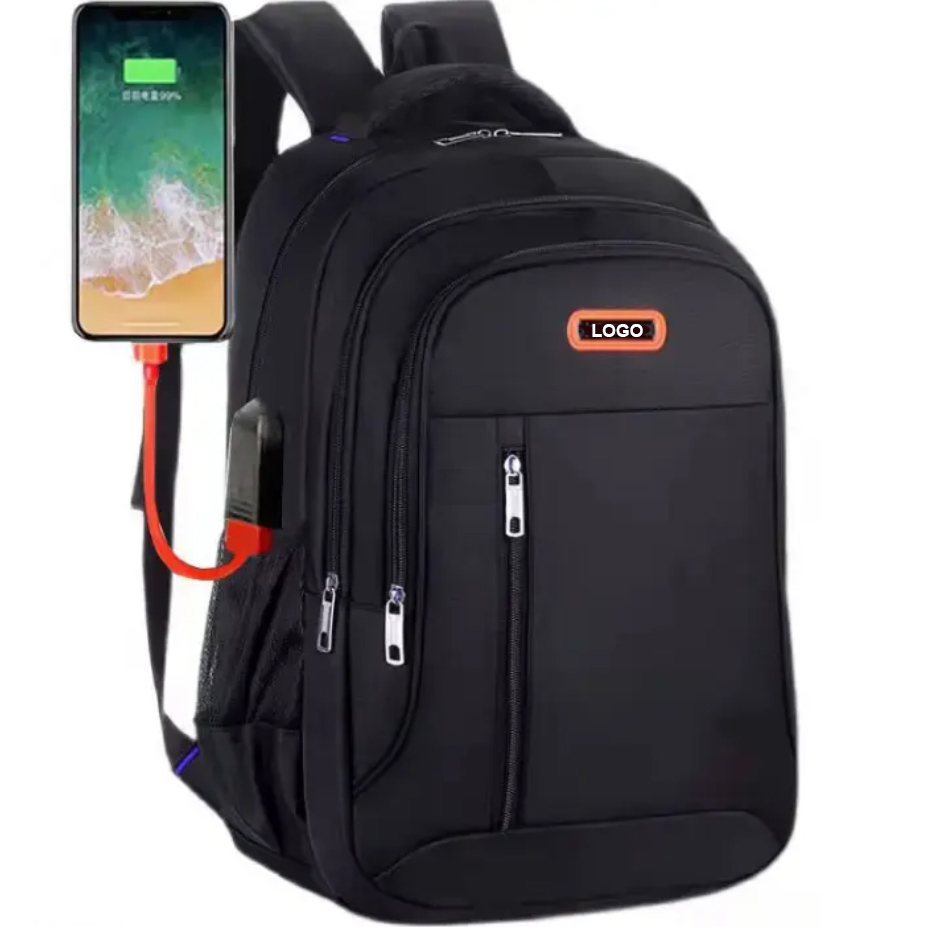 2023 새로운 디자인 사용자 정의 로고 아이 학교 가방 대용량 방수 학교 여행 배낭 로고가있는 비즈니스 노트북 가방