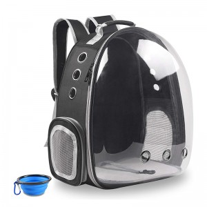Transparent Capsule Backpack Pet Bubble Backpack for Puppies Dogs Cat Backpack Carriers Bag