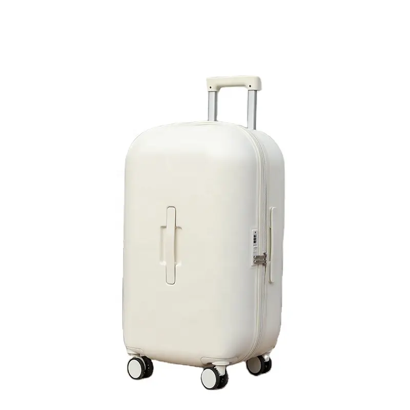Негабаритный зарегистрированный багаж за границей, 28-дюймовый модный дорожный чемодан корейской версии, 26-дюймовый утолщенный прочный ящик с тягой большой вместимости