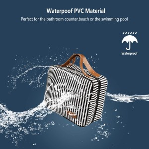 2023 Borsa per trucco in plastica personalizzata personalizzata di vendita calda Borsa per trucco di lusso Borsa per trucco professionale