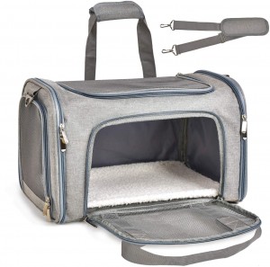 Cat Carriers Dog Carrier Pet Carrier for Small Medium Cats Dogs Airline Approved Bag