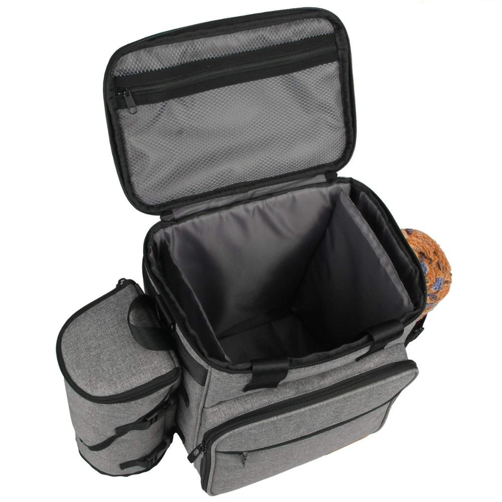 Pet Travel Bag Backpack Multi-Function Pocket Pet Tote Bag for Dog and Cat