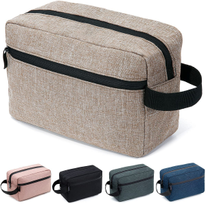 Travel Toiletry Bag for Women and Men Water-resistant Shaving Bag for Toiletries Accessories Foldable Storage Bags