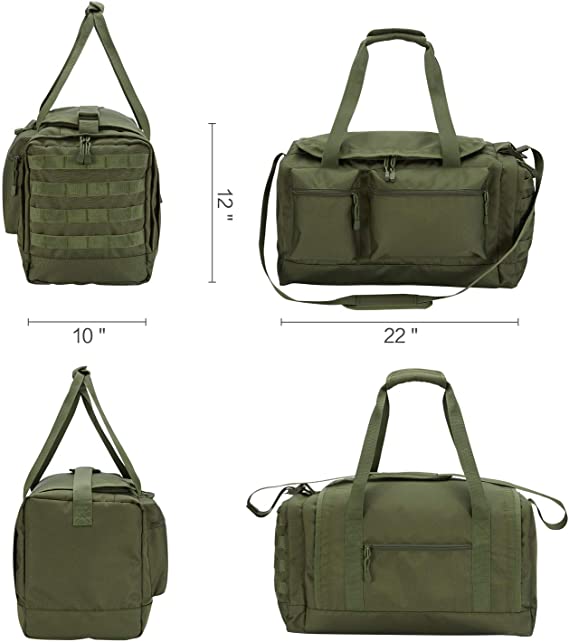 Oliver Men Tactical Duffel Bag Travel Tactical Bag