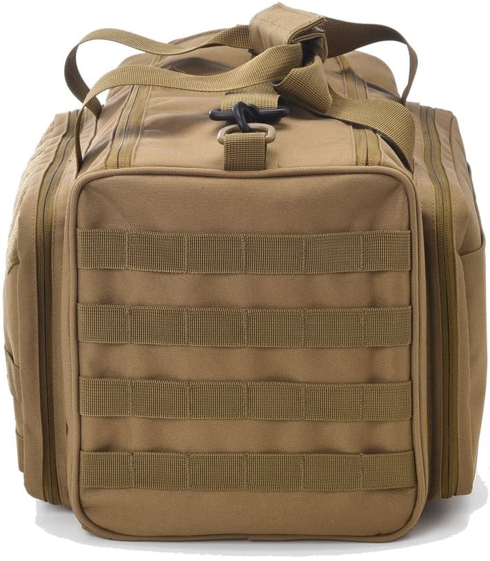 Upgraded Factory price Hot OEM Custom logo Designer Handbag Duffle Bags Deluxe Custom Tactical Range Tote Bag with dividers